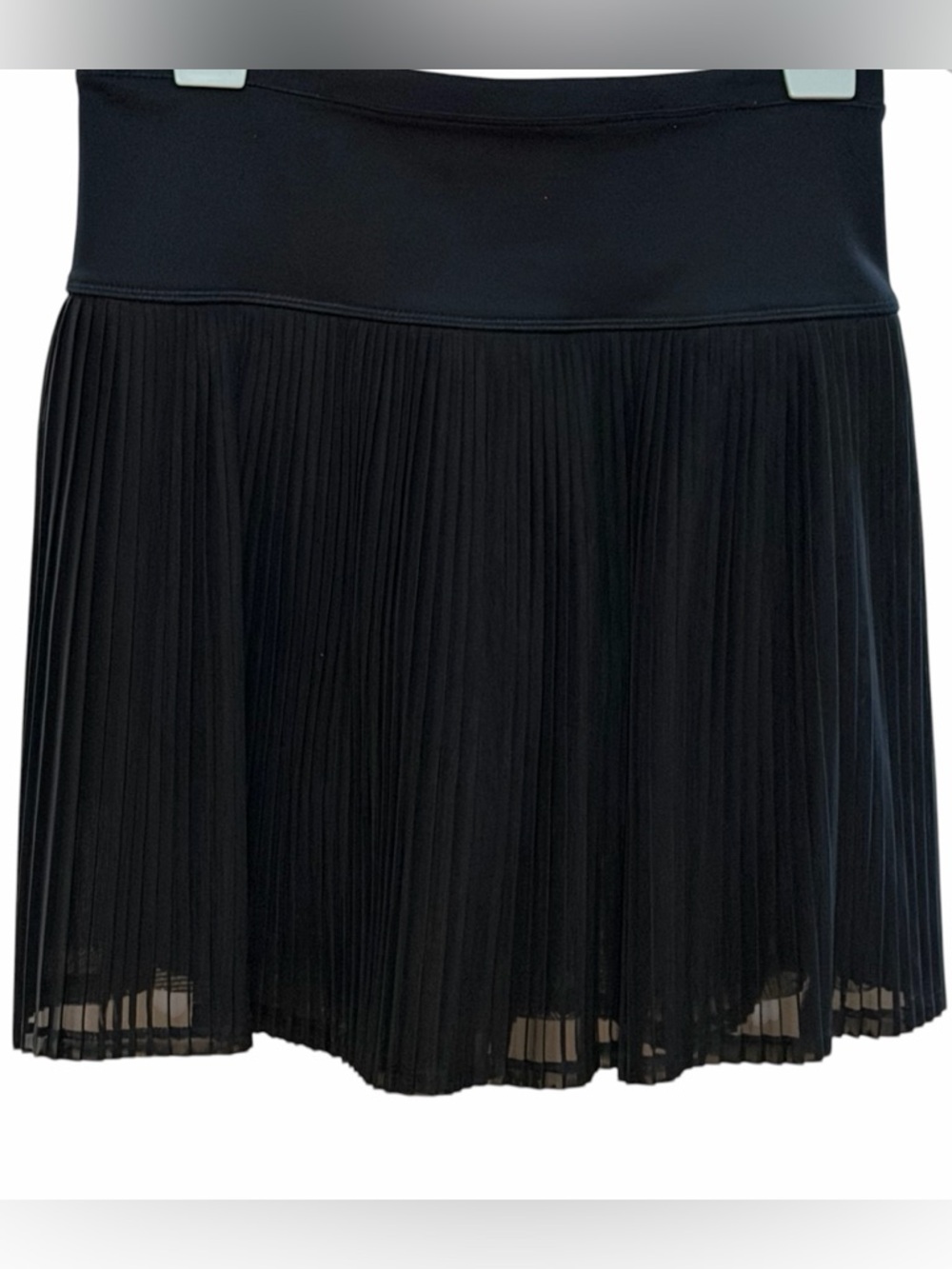IBKÜL Black Pleated Tennis Skort – XS